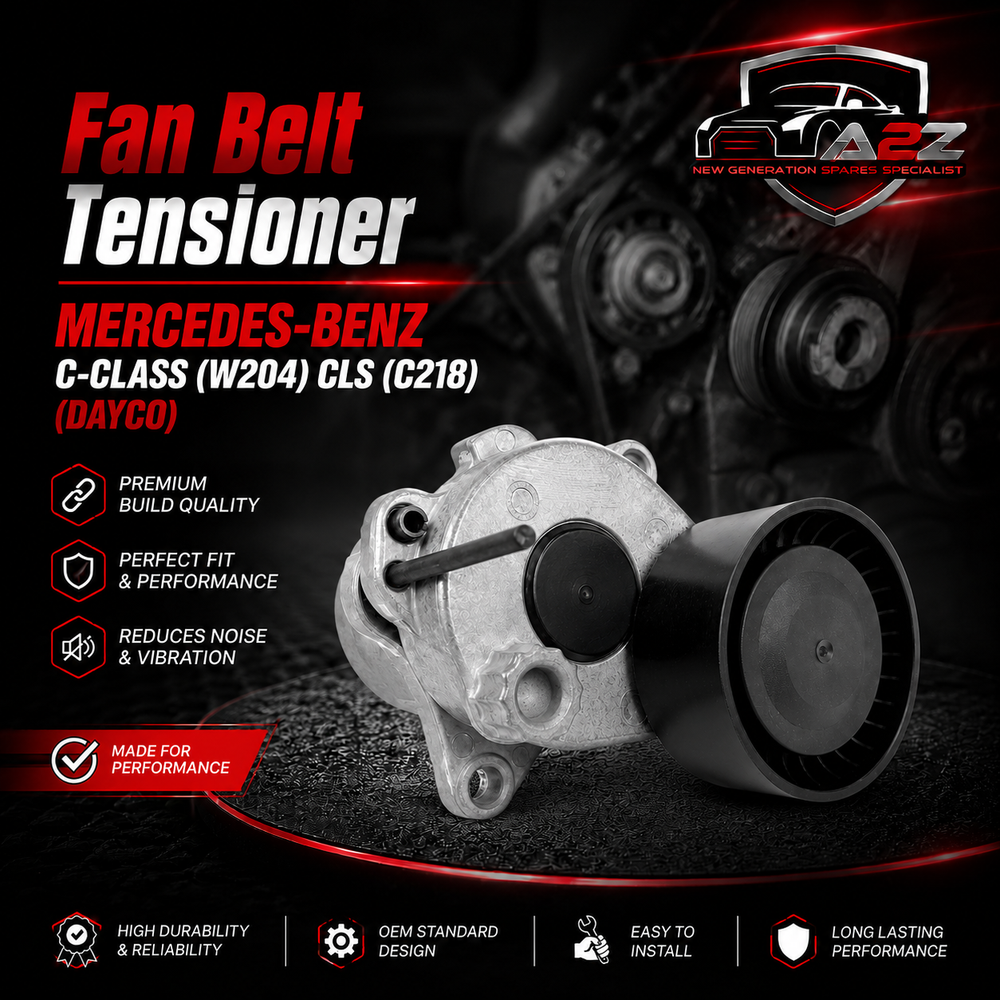 Fan Belt Tensioner APV2838 6512000070 6512001670 6512001770 Compatible With MERCEDES-BENZ C-CLASS (W204) CLS (C218) (DAYCO) Tag no : 12
