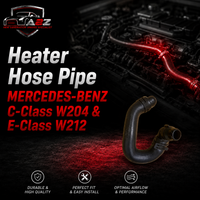 Heater Hose Pipe 2048301396 A2048301396 Compatible With MERCEDES-BENZ C-Class W204 & E-Class W212 Tag-H-10