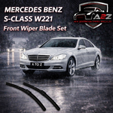 Front Wiper Blade Set (27'27 Inch) Compatible with Mercedes Benz S-CLASS W221 Tag-WBF-22