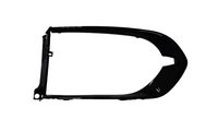 Limited Edition Glossy Black Outer Big Fog Cover Chrome Left CUS0063BL & Right CUS0064BL Compatible With Jaguar F-pace (2017-2020) Tag No.608