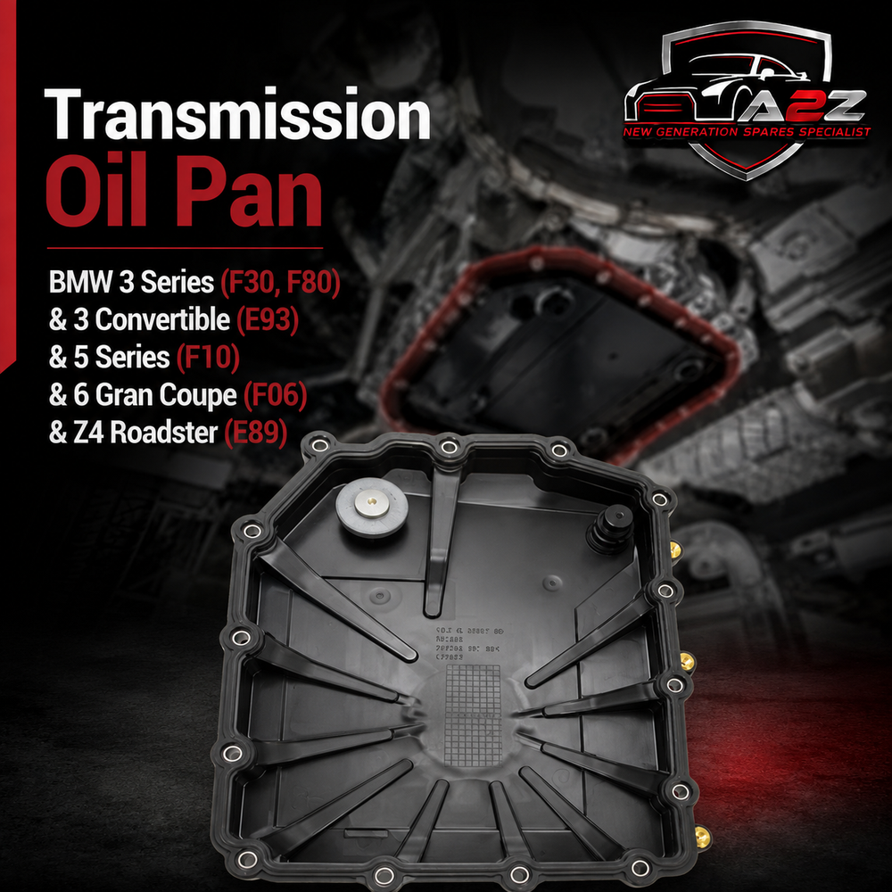 Transmission Oil Pan 28108070791 28107842385 Compatible With BMW 3 Series (F30, F80) & 3 Convertible (E93) & 5 Series (F10) & 6 Gran Coupe (F06) & Z4 Roadster (E89) Tag 29