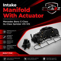 Intake Manifold A6510900037 A6510903037 With Actuator Compatible With Mercedes Benz C-Class GL-Class Sprinter 415 515
