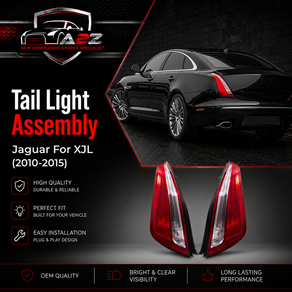 Complete Tail Light Assy Right C2D51413 Left C2D51416 Compatible With Jaguar For XJL Tag No.12