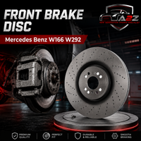 Front Brake Disc 1664210912 Compatible With Mercedes Benz W166 W292