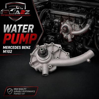 Water Pump A1022005001 1022005001 Compatible With Mercedes Benz M102