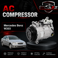 Air Conditioning Compressor 0002309711 Compatible With Mercedes Benz W203