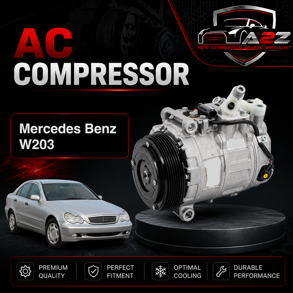 Air Conditioning Compressor 0002309711 Compatible With Mercedes Benz W203