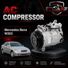 Air Conditioning Compressor 0002309711 Compatible With Mercedes Benz W203