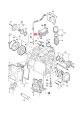 02E409061D Oil Cooler For AUDI A3 Q3 Tag-O-87