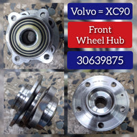 Front Wheel Hub 30639875 Compatible With Volvo XC90