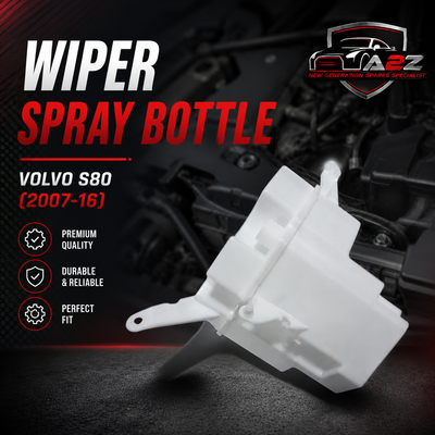 Washer Spray Bottle 31349443 Compatible With Volvo S80 (2007-16)