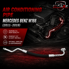 Air Conditioning Pipe 1668300215 A1668300215 Compatible With Mercedes Benz W166