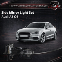 Side Mirror Light Set Left 81A949101 & Right 81A949102 Compatible With Audi A3, Q3 Tag No.157