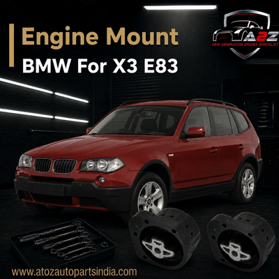 Engine Mount 22313451444 Compatible With BMW For X3 E83