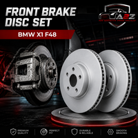 Front Brake Disc Set 34116865713 34116799353 34116860961 Compatible With BMW X1 F48