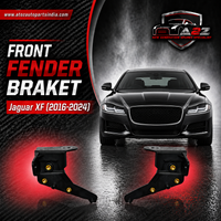 Front Fender Braket Left T2H1316 & Right T2H1315 Compatible With Jaguar XF (2016-2024) Tag No.3009