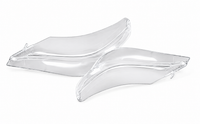 Front Headlight Glass Compatible with BMW 5 Series E60 2004-2010