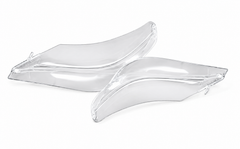 Front Headlight Glass Compatible with BMW 5 Series E60 2004-2010