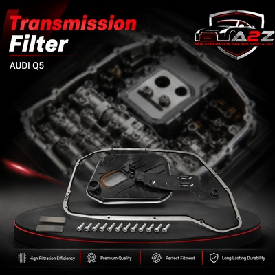 Transmission Filter 0BW398009 & 0BW398009A & 0BW398009B Compatible With AUDI Q5 Tag.292