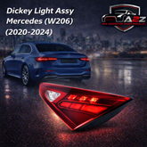 Dickey Light Assy Set Left 2069069001 & Right 2069069101 Compatible With Mercedes Benz C-Class (W206) (2020-2024) Tag No.110