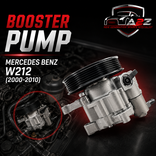 Booster Pump 0064664301 Compatible With Mercedes Benz W212