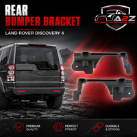 Rear Bumper Bracket Left DQG000073 & Right DQG000063 Compatible With Land Rover Discovery 4