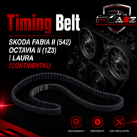 Timing Belt CT1028 038109119P Compatible With SKODA FABIA II (542) OCTAVIA II (1Z3) | LAURA (CONTINENTAL)