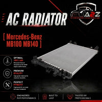 Ac Radiator 6615003902 Compatible With Mercedes-Benz MB100 MB140
