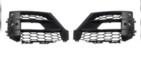 Fog Lamp Cover Set Left 81A807681LRU6 & Right 81A807682LRU6 Compatible With Audi Q2 (2016-20) Tag No.181