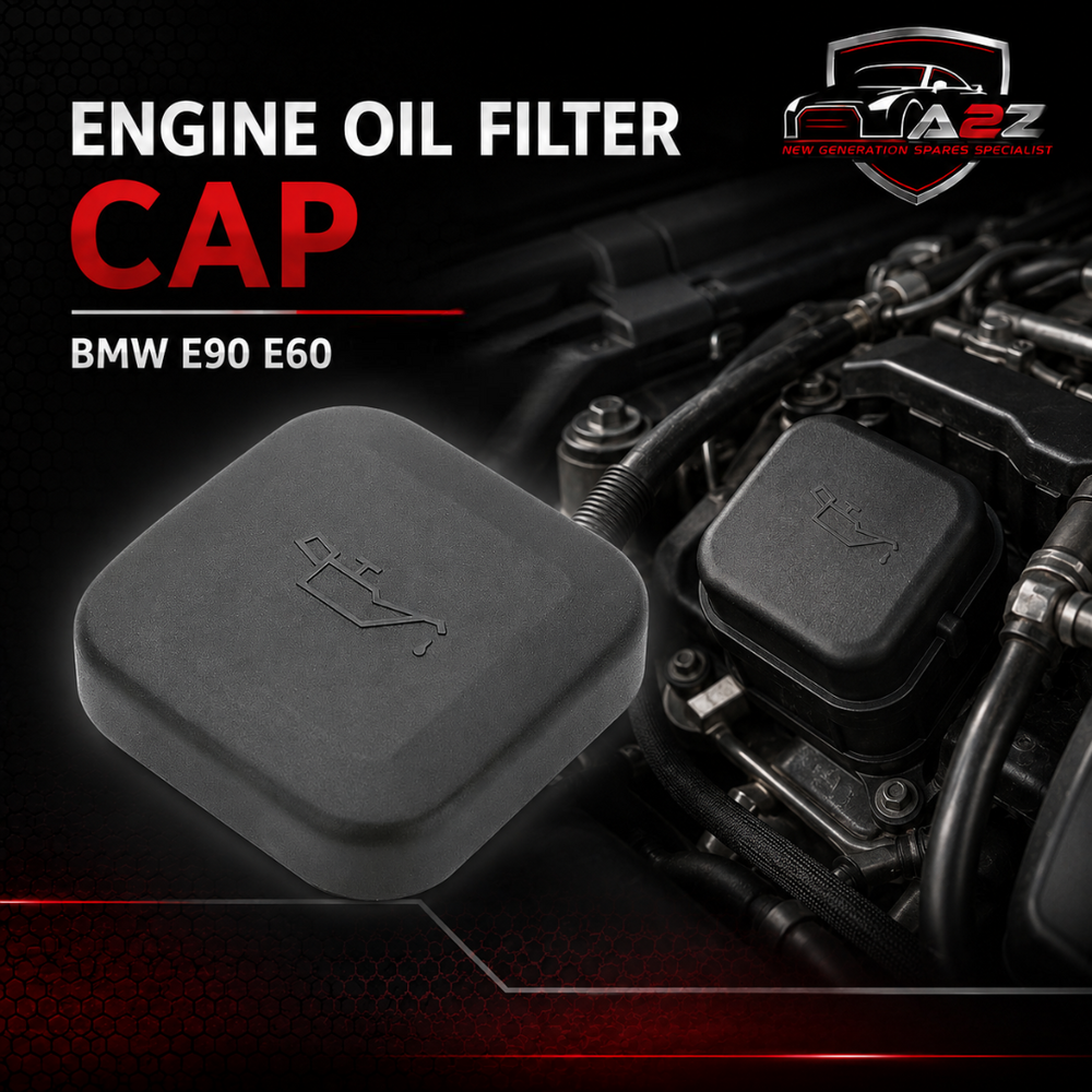 Engine Oil Filter Cap 11127509328 Compatible With BMW E90 E60
