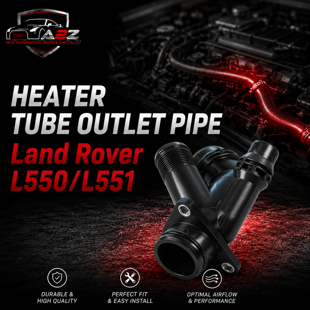 Heater Tube Outlet Pipe LR115276 Compatible With Land Rover L550/L551