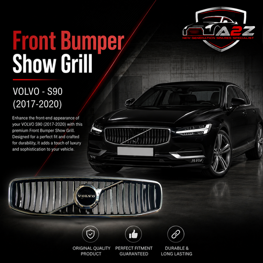 Front Bumper Show Grill 31425407 Compatible With VOLVO - S90 (2017-2020) Tag No.41