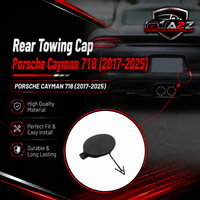 Rear Towing Cap 982807442 Compatible With Porsche Cayman 718 (2017-2025) Tag No.146