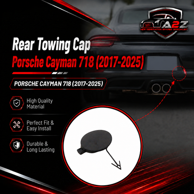 Rear Towing Cap 982807442 Compatible With Porsche Cayman 718 (2017-2025) Tag No.146