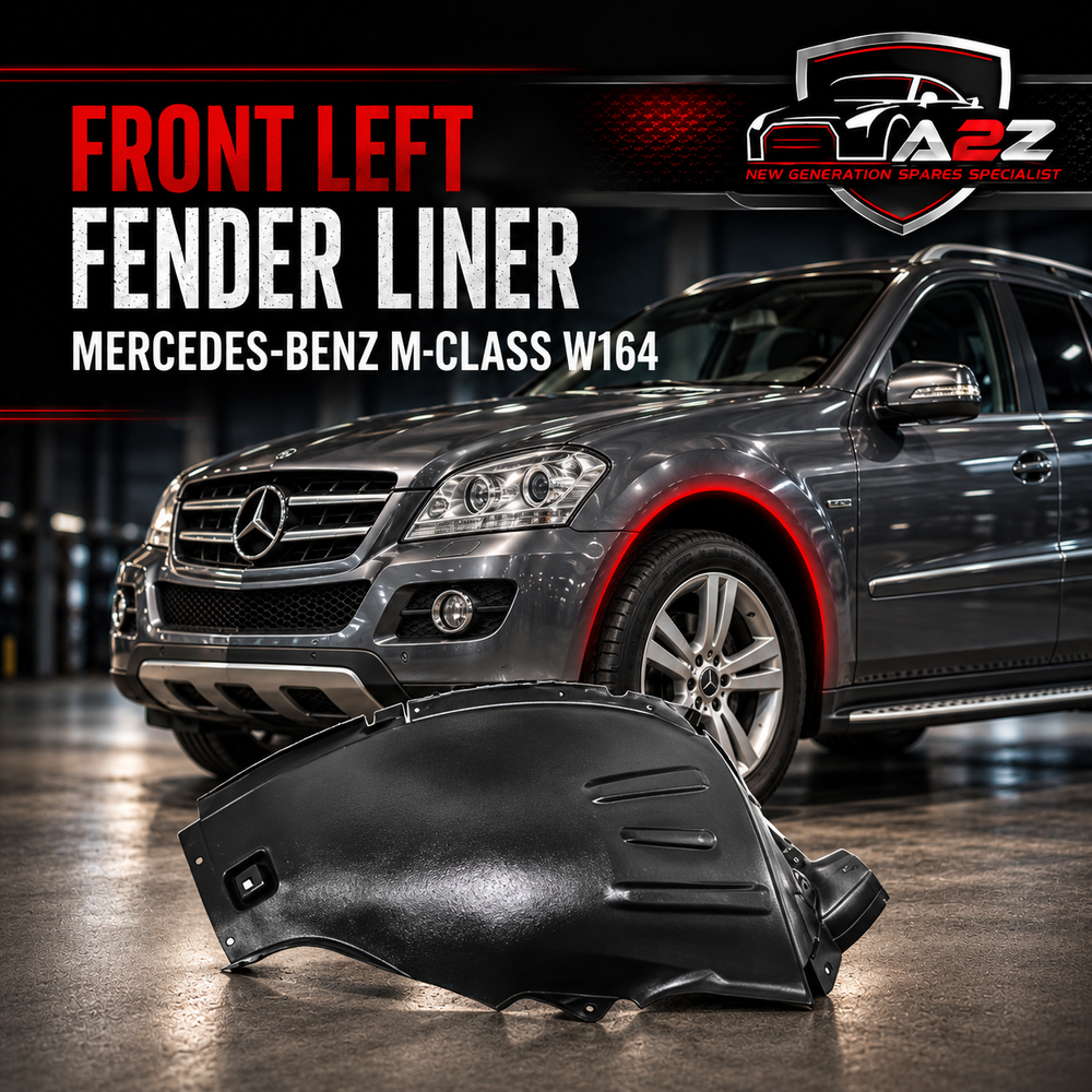 Front Left Fender Liner 1648802705 1648800705 Compatible With MERCEDES-BENZ M-CLASS W164 Tag-FEM-26
