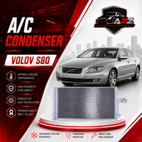 A/C Condenser 30794544 Compatible With Volov S80