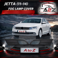 Fog Lamp Cover Left 5C6853665E & Right 5C6853666E Compatible With VW JETTA (2015-2019) No.136