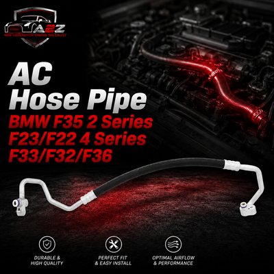 A/C Hose Pipe 64539213844 Compatible With BMW F35 2 Series F23/F22 4 Series F33/F32/F36