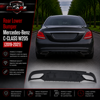 Rear Lower Bumper 2058853103 A2058853103 Compatible With Mercedes-Benz C-CLASS W205 (2019-2021) Tag NO:20A