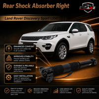Rear Shock Absorber Right LR066970 LR072532 LR124718 Compatible With Land Rover Discovery Sport L550