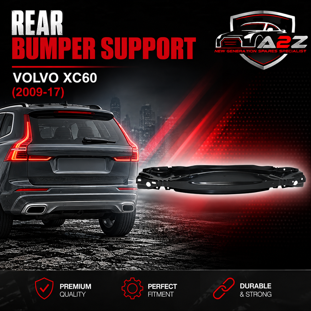 Rear Bumper Support 31395572 Compatible With Volvo XC60 (2009-17)
