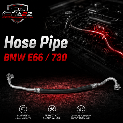Hose Pipe 64538385262 Compatible With BMW E66 / 730