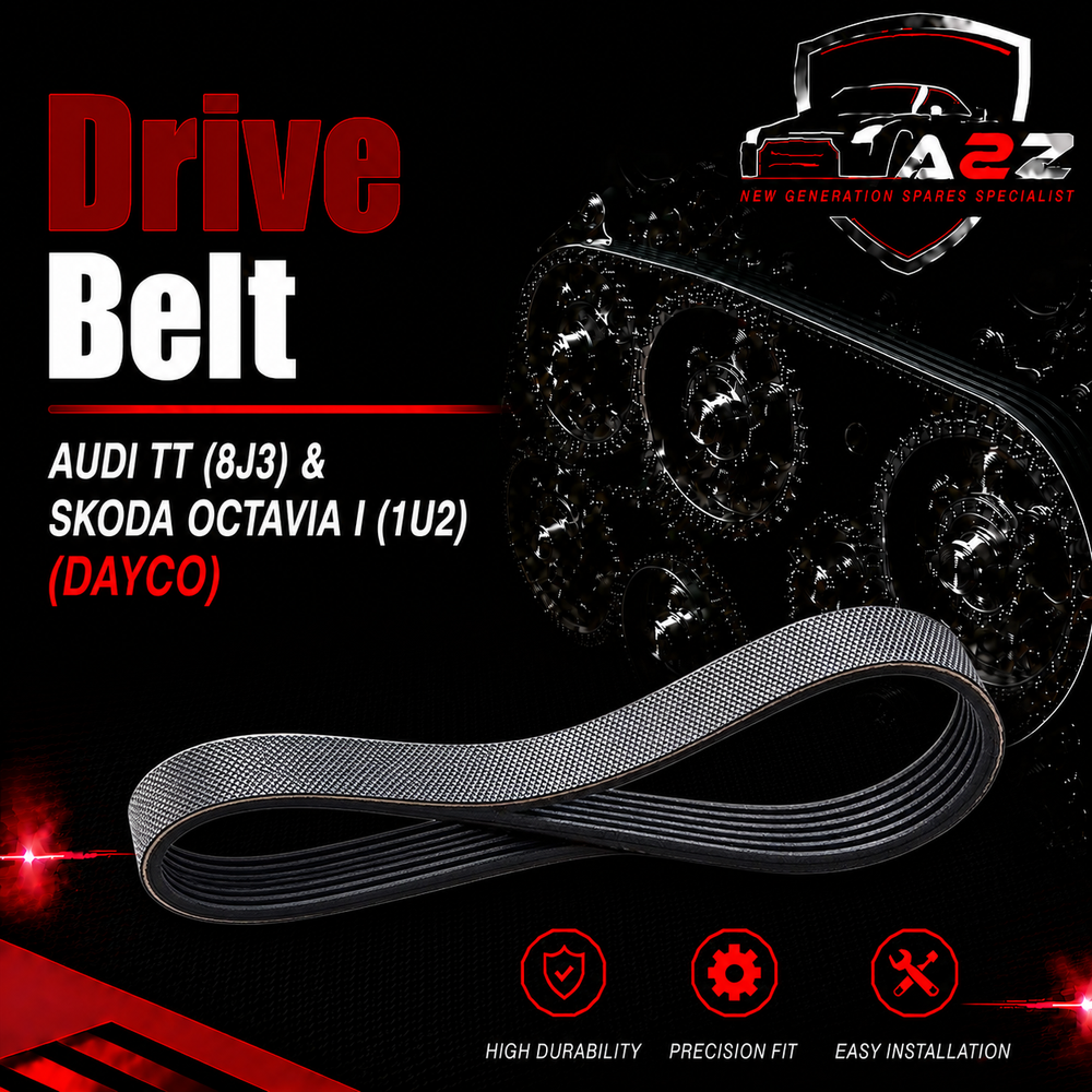 Belt 6PK1120 Compatible With AUDI TT (8J3) & SKODA OCTAVIA I (1U2) Tag-BEL-45