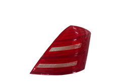 Tail Light Glass Compatible With Mercedes Benz 221 (2007-2013)