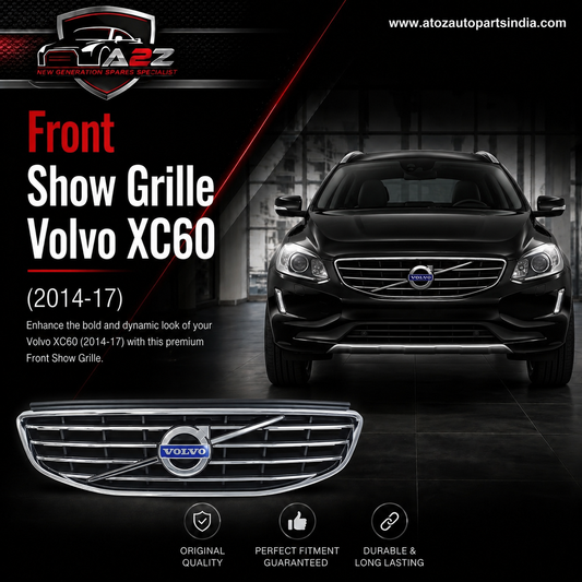Front Bumper Grille 31364322 Compatible With Volvo XC60 (2014-17)