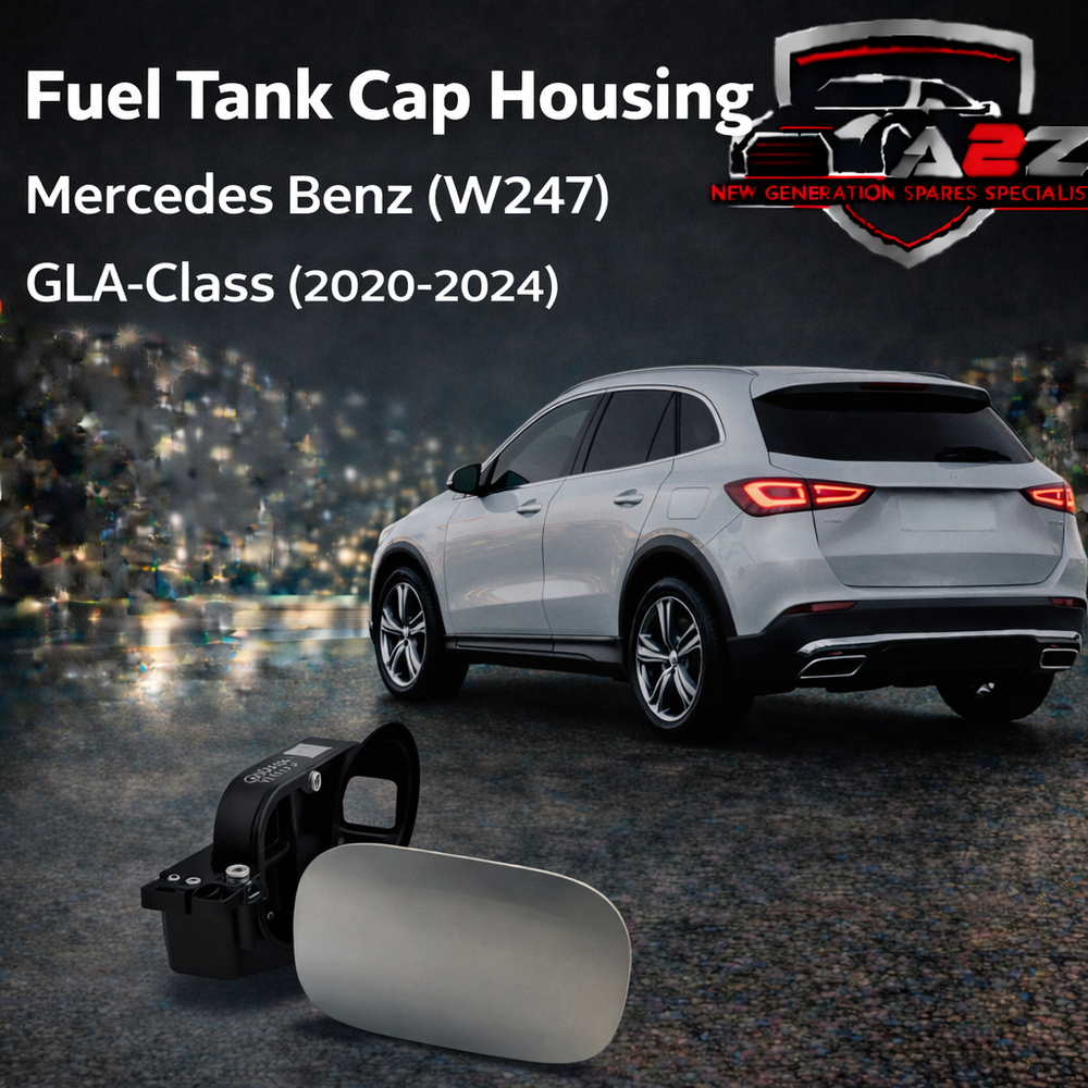 Fuel Tank Cap Housing A2476304102 2476304102 Compatible With Mercedes Benz (W247) GLA-Class (2020-2024)