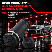Rear Right/Left Air Suspension Spring Bag 1643200825 1643200925 1643201025 1663200325 1663200625 Compatible With MERCEDES-BENZ GL-CLASS (X164) & GL-CLASS (X166) & GLE (W166) & GLS (X166)