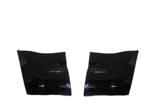 Front Wheel Mud Flap Left LR146717 & Right LR146715 Compatible With Land Rover Defender (L663) (2020-2024) Tag No.22