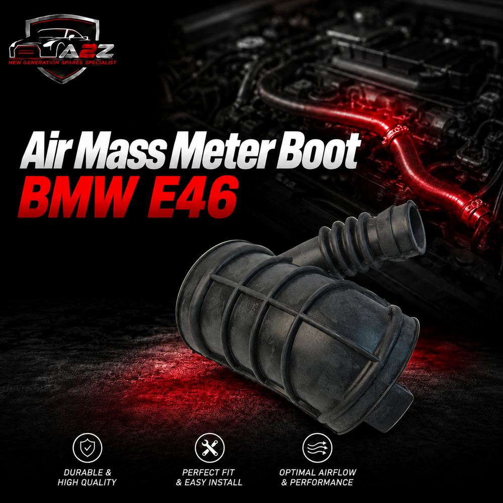 Air Mass Meter Boot 13541435627 13541437191 Compatible With BMW E46