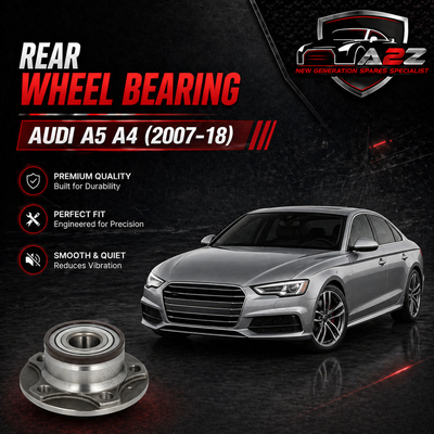 Rear Wheel Bearing 8K0598611 8K0598611A 8W0598611B Compatible With Audi A4 B8 (8K2) | A4 / S4 A4 B8 Avant (8K5) | A4 / S4 A5 (8T3) | A5 / S5 A5 Convertible (8F7) | A5 / S5 A5 Sportback (8TA) | A5 / S5 A6 C7 (4G2, 4GC) | A6 / S6